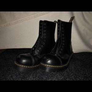 Dr. Martens 8761 BXB Leather mid calf boots US12